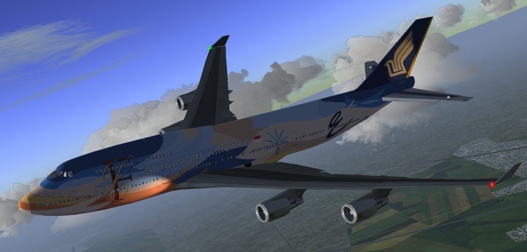 FlightGear Flight Simulator