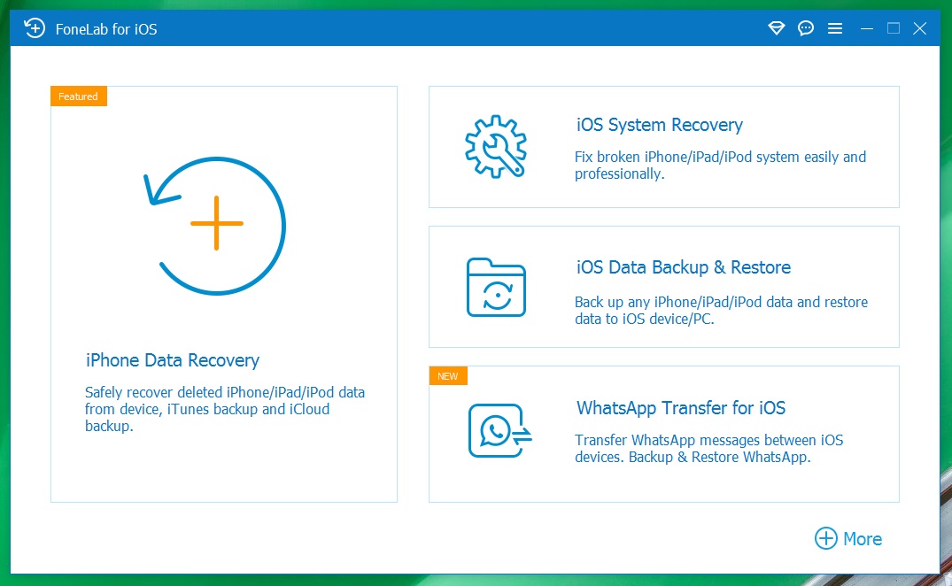 FoneLab for iOS