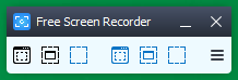 Free Screen Video Recorder