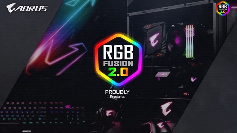 Gigabyte RGB Fusion