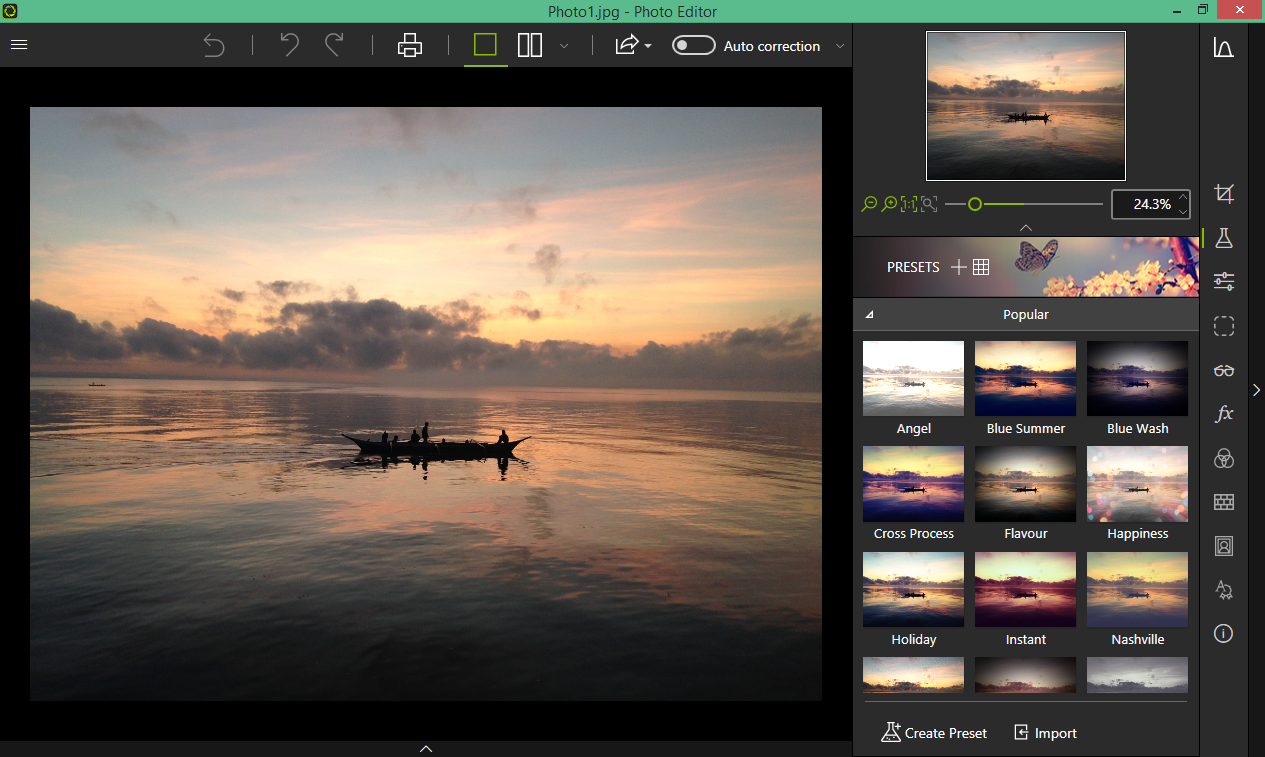 InPixio Photo Editor