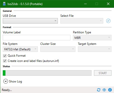 Iso2Usb