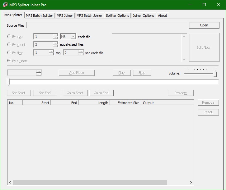 MP3 Splitter Joiner Pro