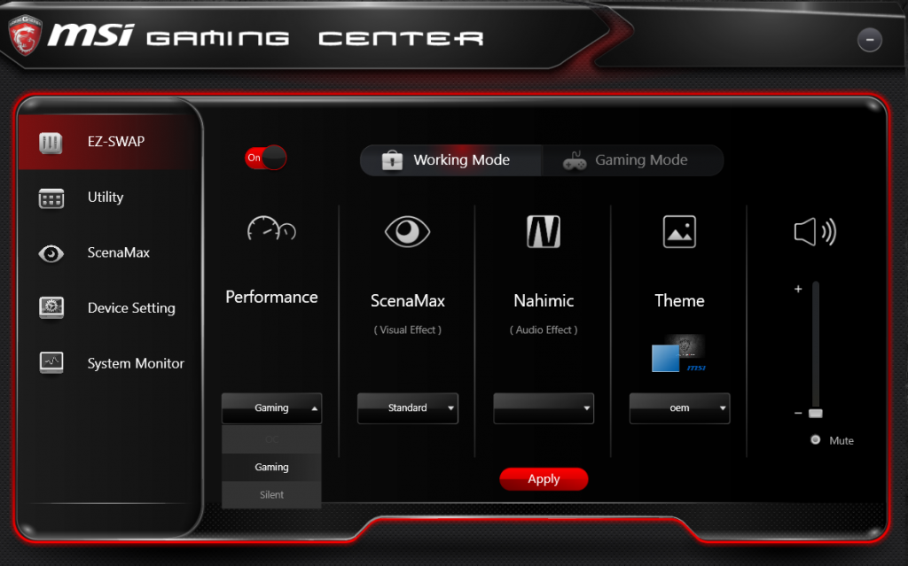 msi gaming app download