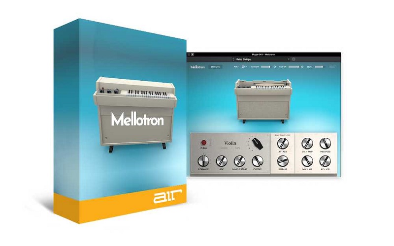 AIR Music Technology Mellotron