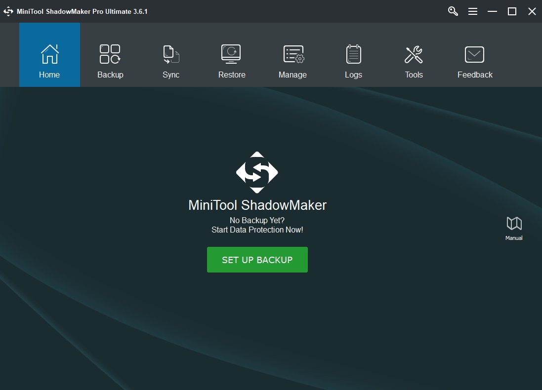 MiniTool ShadowMaker