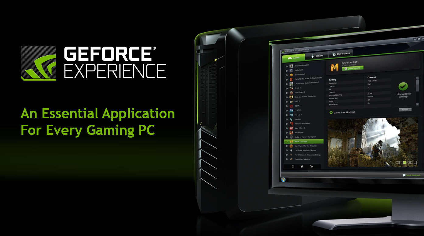 NVIDIA GeForce Experience