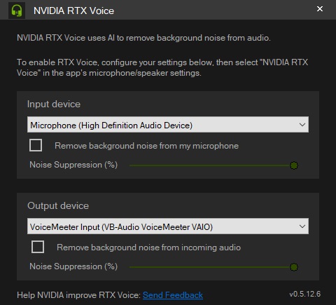 NVIDIA RTX Voice