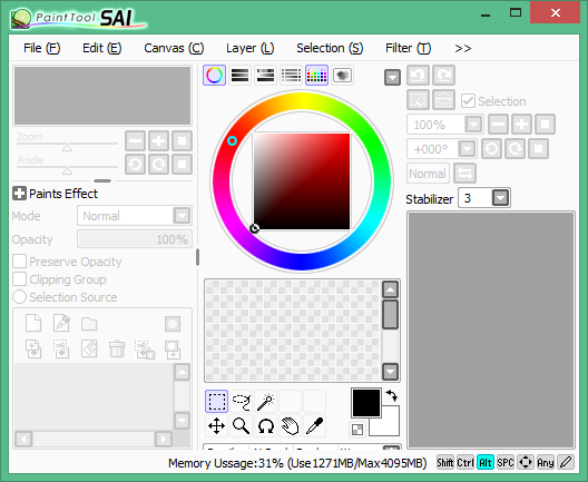 painttool sai ver 1 download in Russian & English