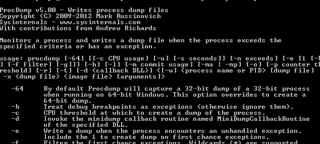 ProcDump