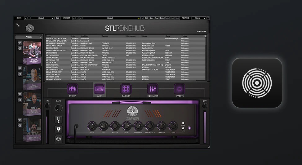 STL Tones ToneHub