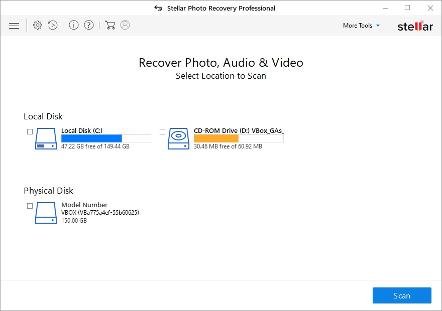 Stellar Photo Recovery