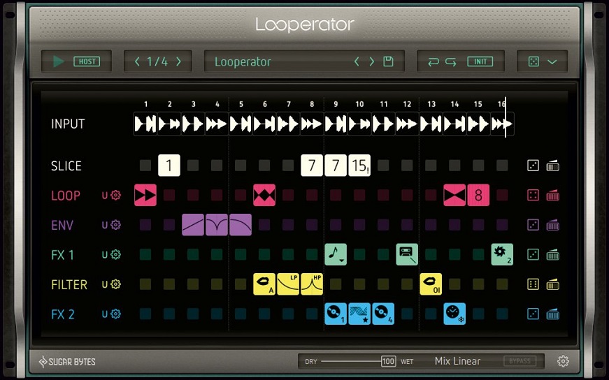 Sugar Bytes Looperator