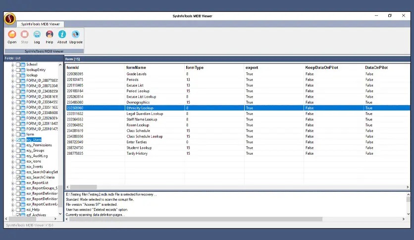 SysInfoTools MDB Viewer Plus