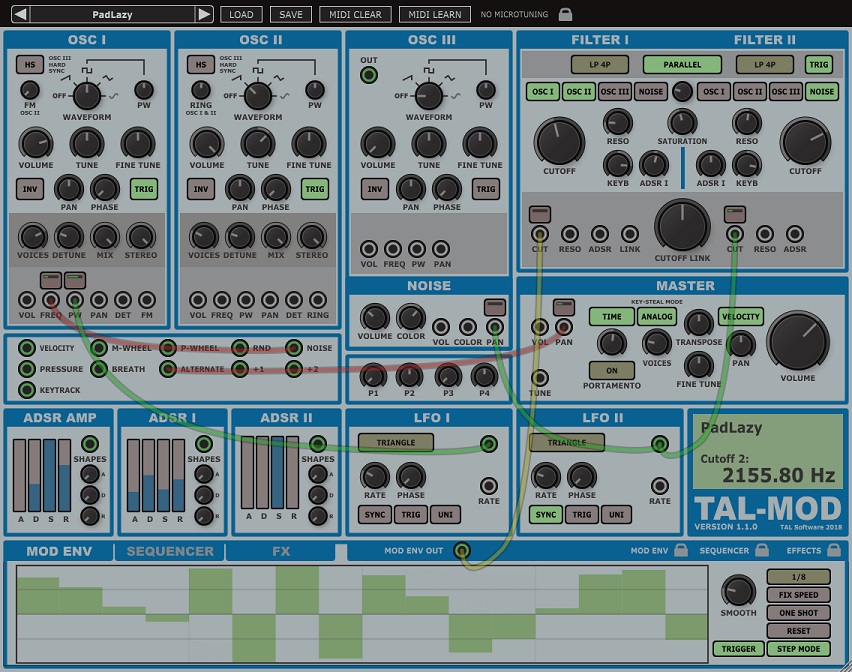 Togu Audio Line TAL-Mod