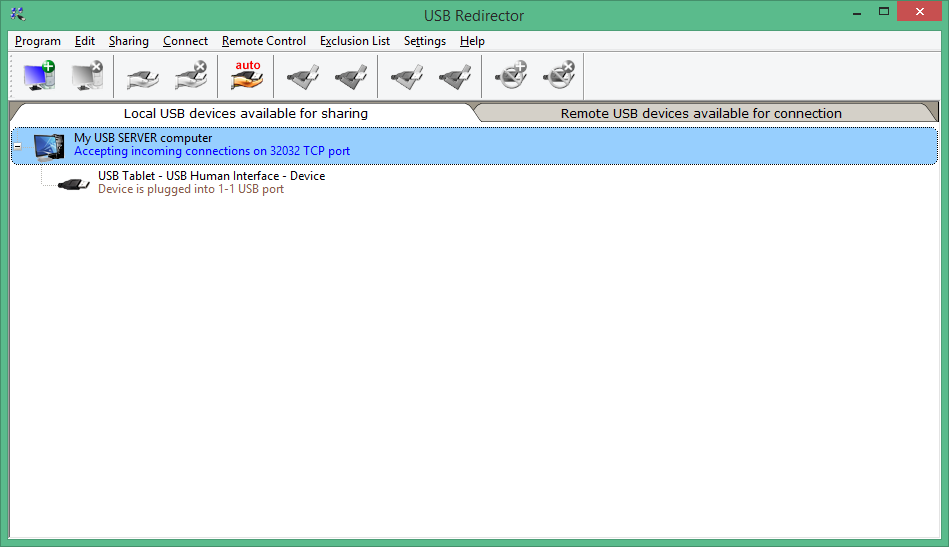 USB Redirector