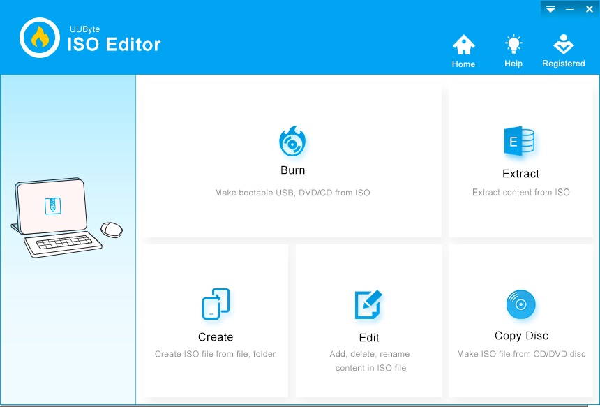 Ubyte ISO Editor