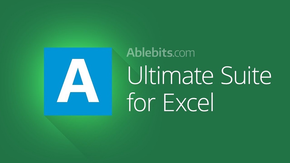 Ultimate Suite for Excel