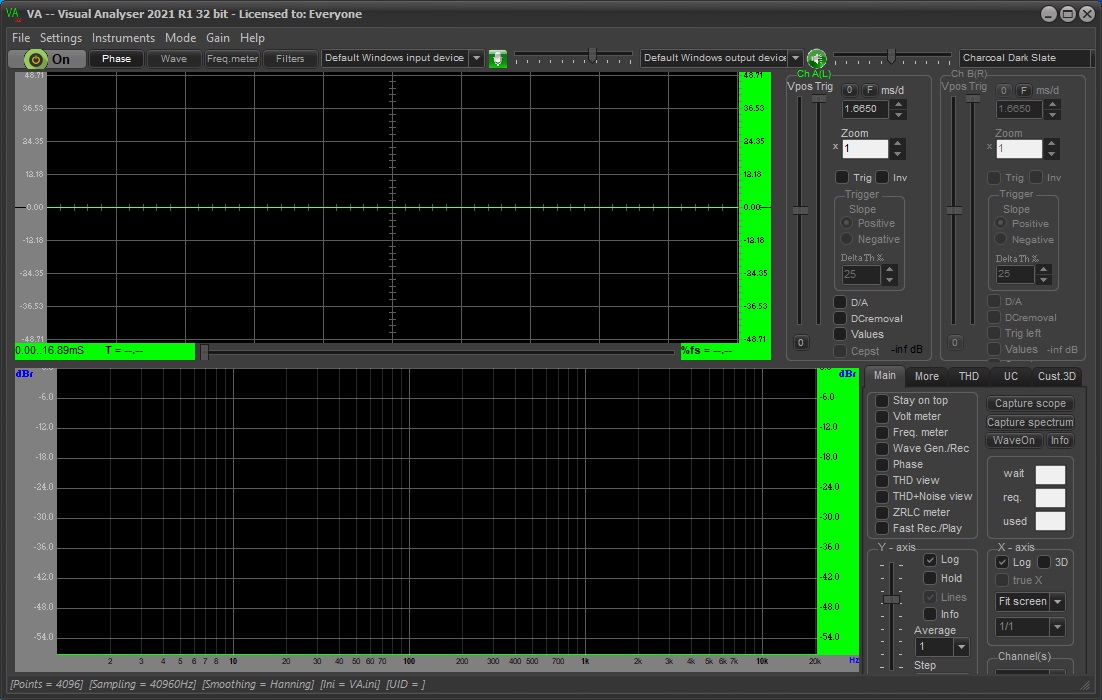 Visual Analyzer