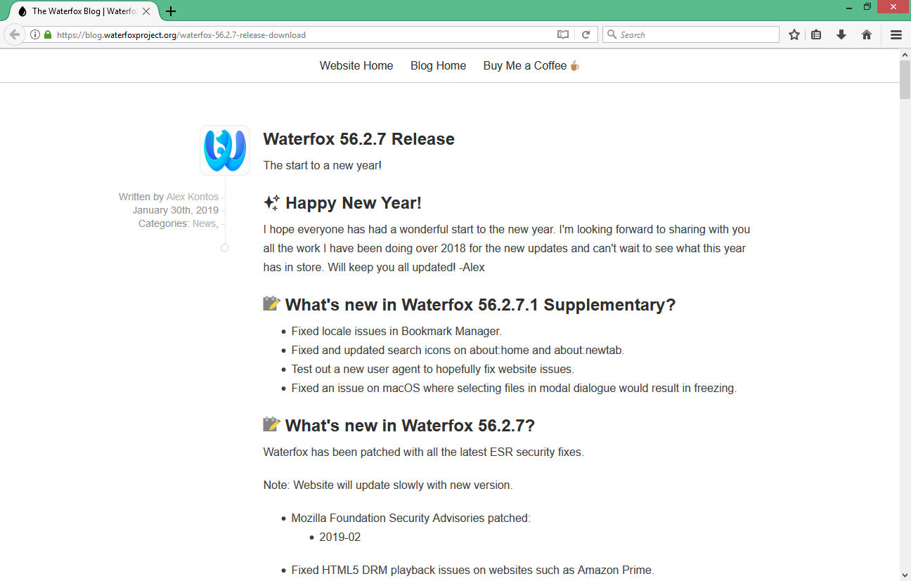 download waterfox