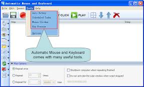 automatic mouse and keyboard