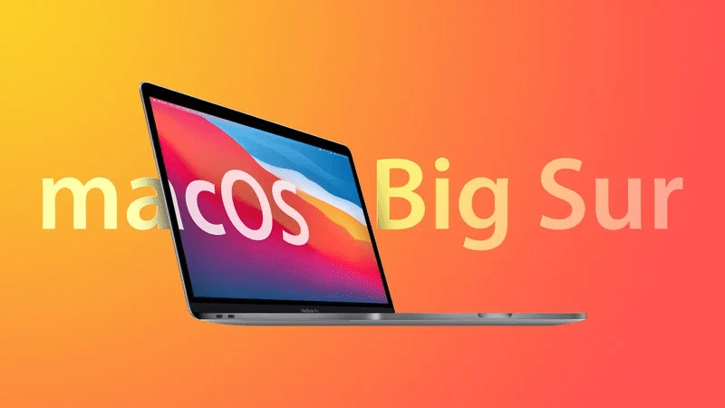 macOS Big Sur