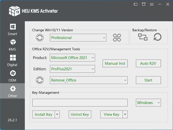 HEU KMS Activator download