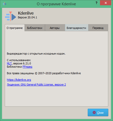 Kdenlive download for Windows