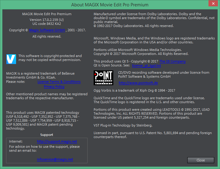 MAGIX Movie Edit Pro Premium download with Key