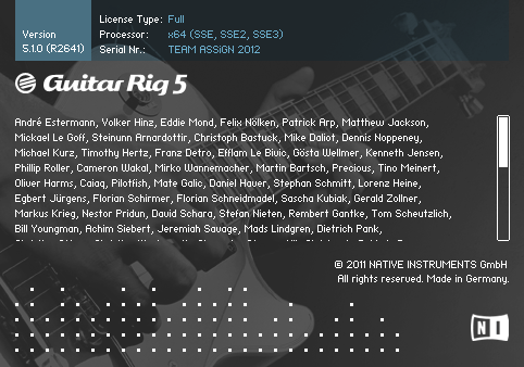 download guitar rig 5 Cracked version