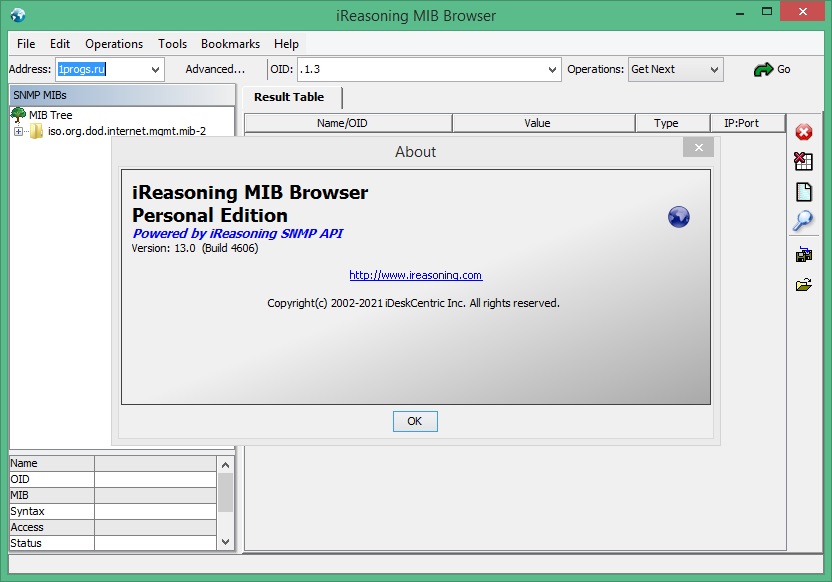 MIB Browser download