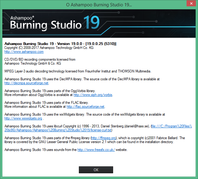 Ashampoo Burning Studio download with Key