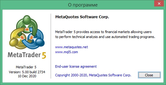 MetaTrader download free