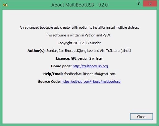 MultiBoot USB download