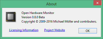 open hardware monitor free download in Russian & English
