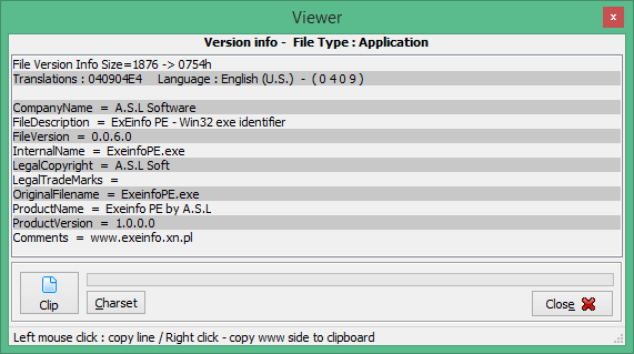 Exeinfo PE download