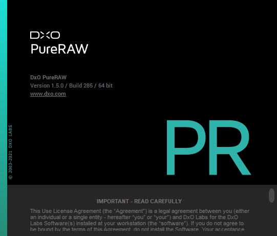 DxO PureRAW download