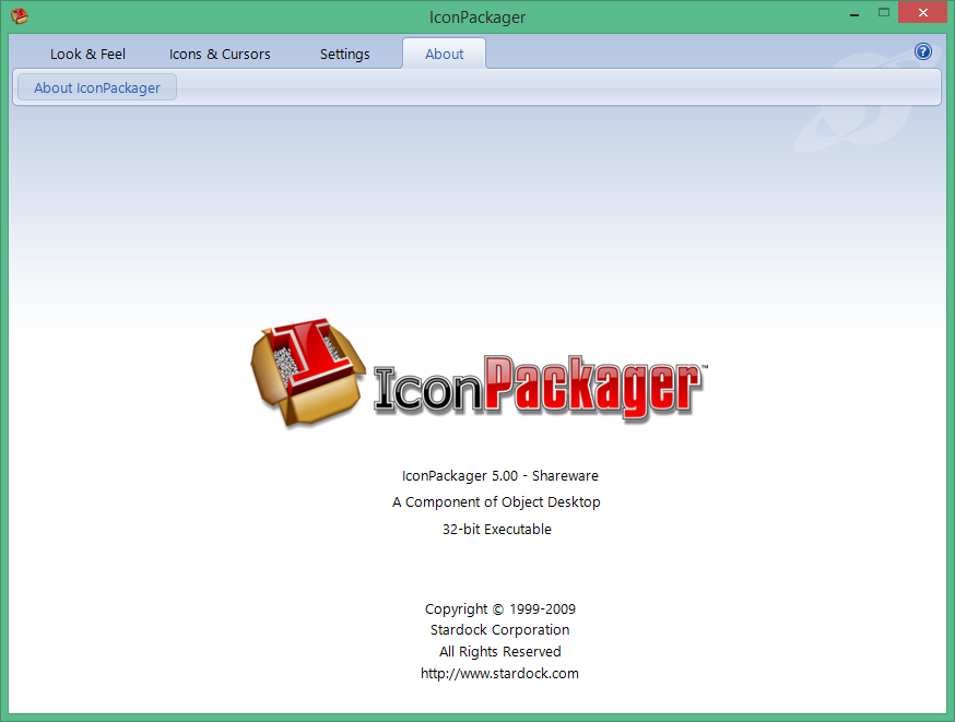 iconpackager for windows 10