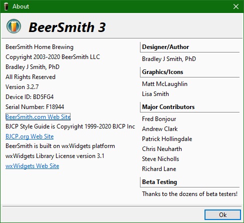 BeerSmith Cracked