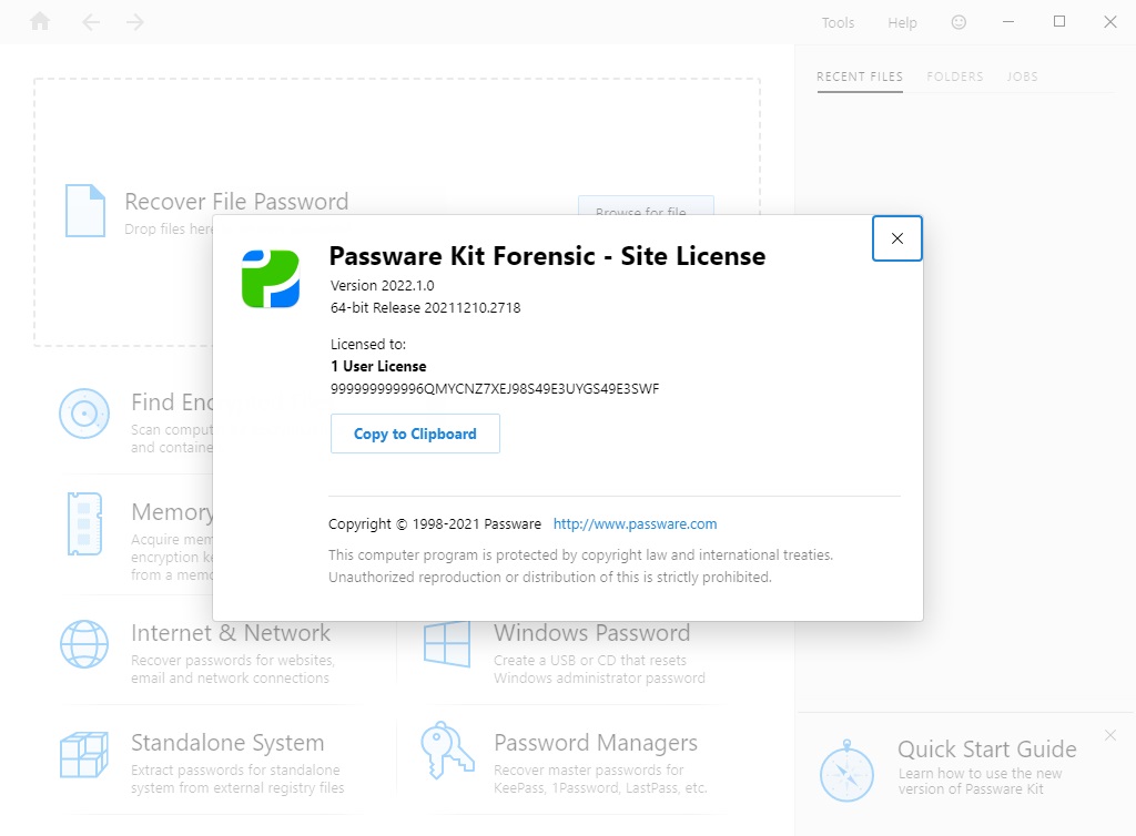 Passware Kit Forensic download