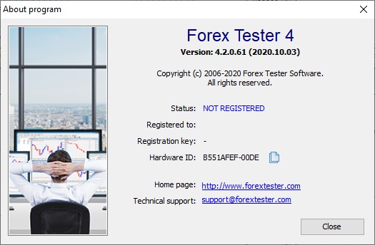 Forex Tester download