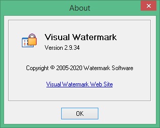 Visual Watermark Activation Code