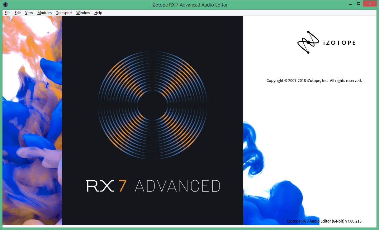 isotope rx 7 audio editor advanced download