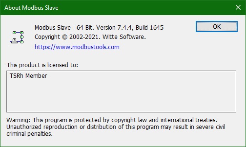 Modbus Slave download