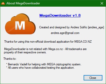 MegaDownloader download