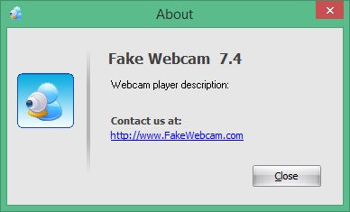 Fake Webcam download