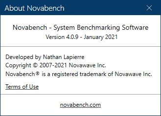 NovaBench download
