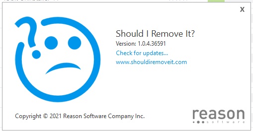 Should I Remove It free download