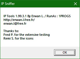 IP Sniffer download