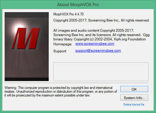 MorphVOX Pro download with Key